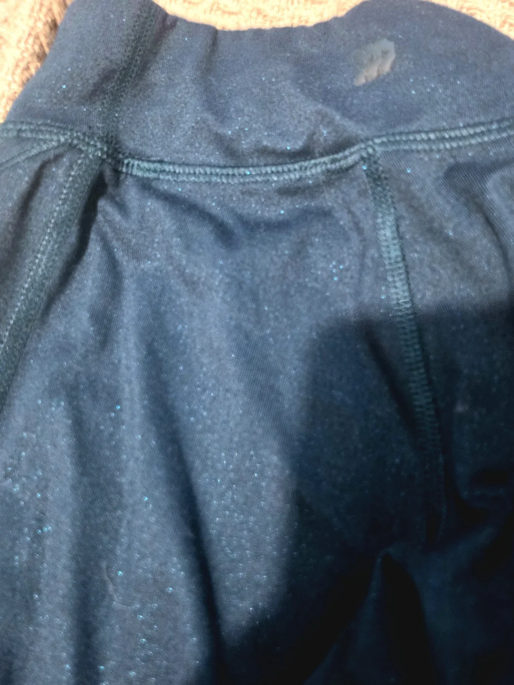 all in motion Navy Teal Performance Leggings